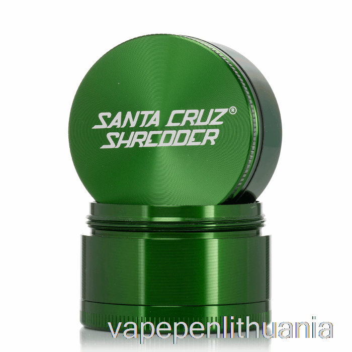 Santa Cruz Smulkintuvas 2,2 Colio Vidutinis 4 Dalių Smulkintuvas žalias (53 Mm) Vape Skystis
